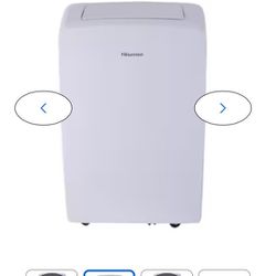 Hisense Smart 7,000 BTU Portable Air Conditioner 