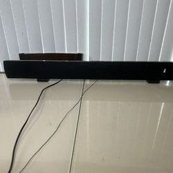SOUNDBAR ONLY - Nakamichi NK5 - Bluetooth Sound Bar Only. Used in good condition with some visible cosmetic blemishes. These blemishes are mainly