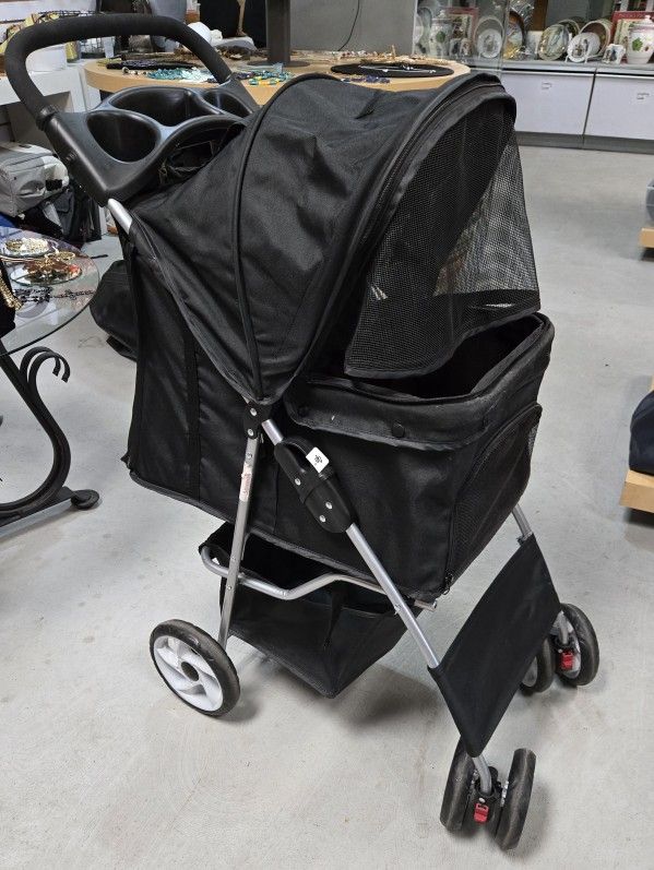 Double Layer Dog Stroller-PLEASE READ DESCRIPTION