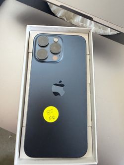 Iphone 15 pro max 512GB unlocked any sim
