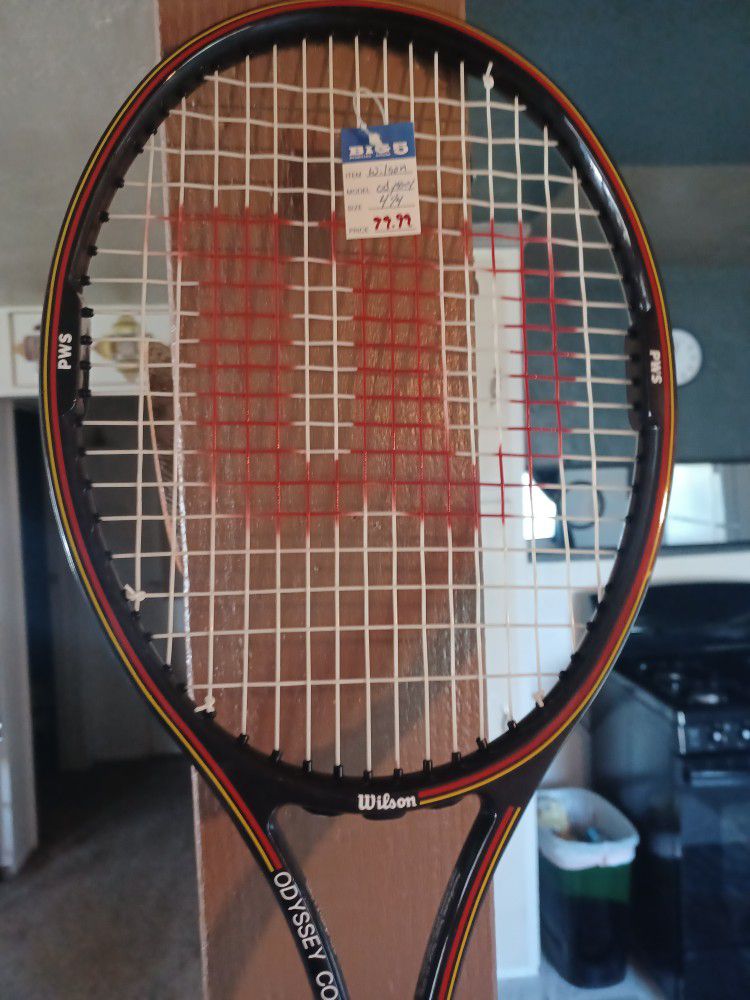 WILSON ODYSSEY TENNIS RACKET*BRAND NEW, With Cover.