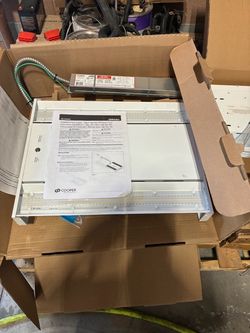 Overhead LED lighting