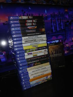 PlayStation 4 Lot