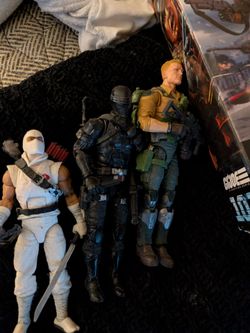 G.I. Joe Classified Series Action Figures Lot of 3