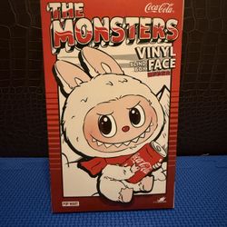 The Monsters X Coke Labubu Popmart 100% Authentic 
