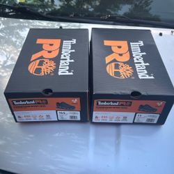 Timerland Work Alloy Safety Toe
