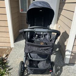 Uppababy Vista V2 Double Stroller