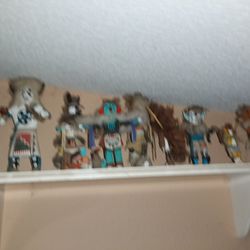 Kachina Dolls Authentic 
