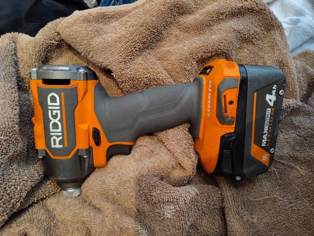 Ridgid Brushless Motor