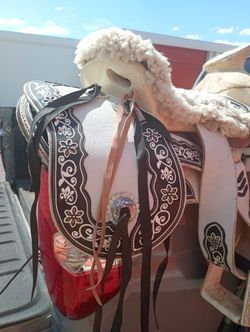 Mexican Charro Saddle Montura Charra