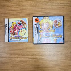 NINTENDO DS SUPER PRINCESS PEACH 