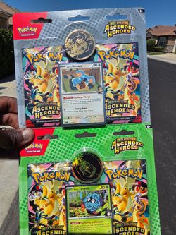 Ascended heroes 2 pack blister