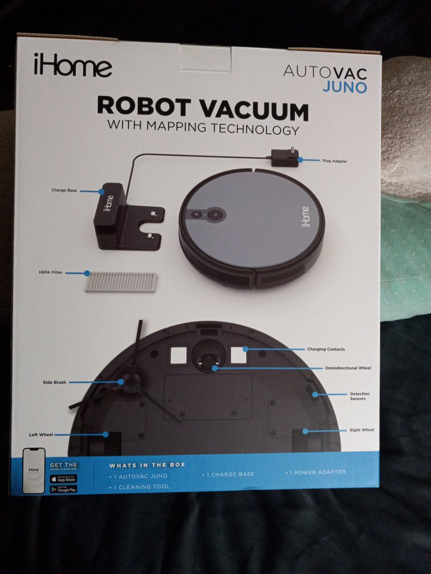 iHome Robot Vacuum 