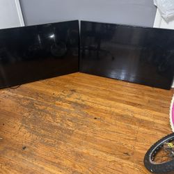 2 55 Inch Samsung TVs 