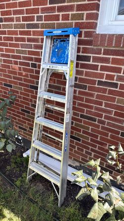 Werner Aluminum Step Ladder