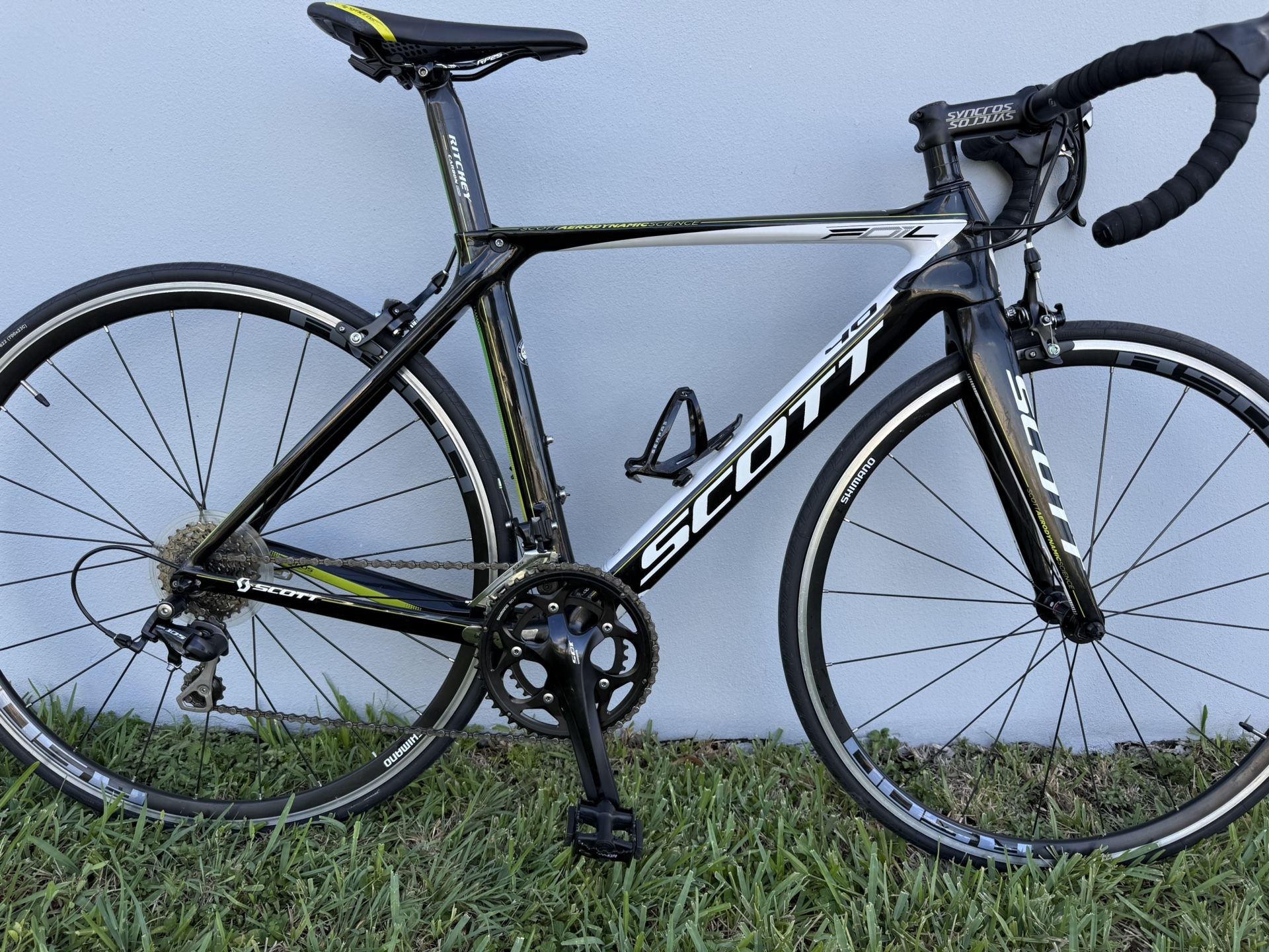 Scott Foil Carbon Road Bike – Size S🇨🇭