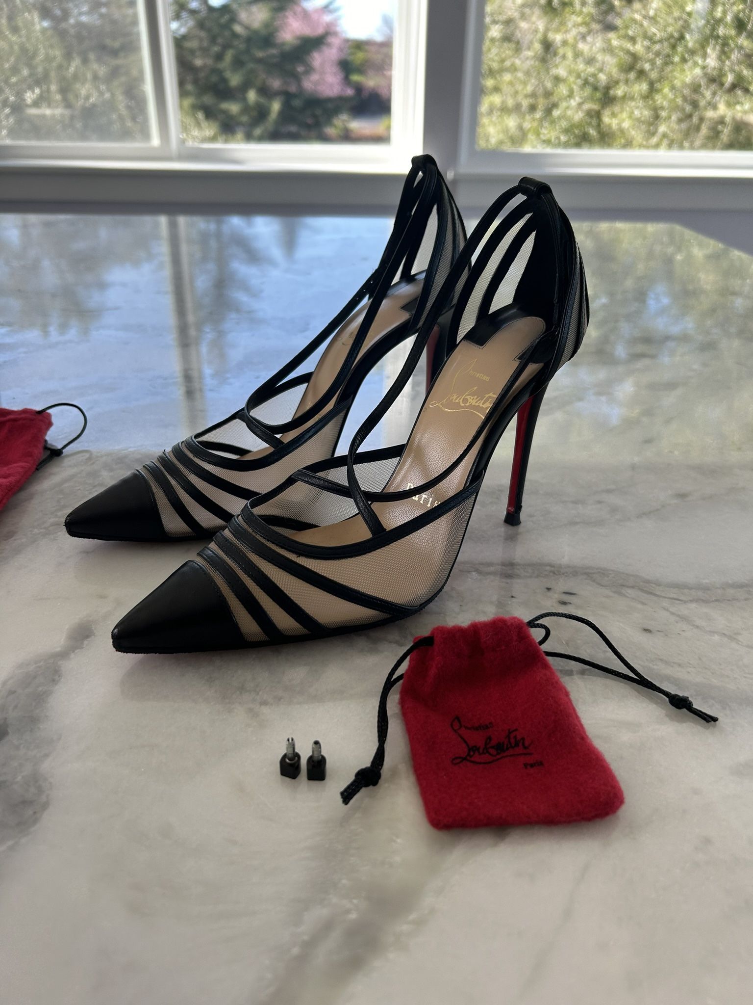 Christian Louboutin Theodorella Heels 👠Sz 36