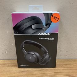 BOSE QUIETCOMFORT ULTRA NOISE CANCELLING HEADPHONES.