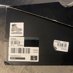 Aldo Mens Black Boots