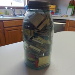 Vintage mason jar 