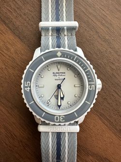 Blancpain x Swatch Fifty Fathoms Antarctic Ocean