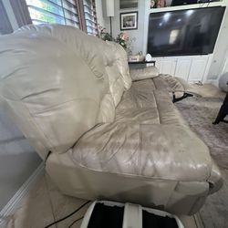 Leather Sofa Recliner