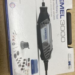 Dremel 3000 Variable Speed Rotary Tool