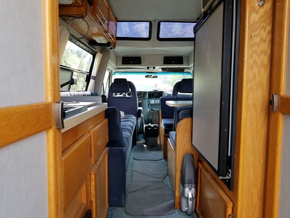 1989 Chevy TransVan