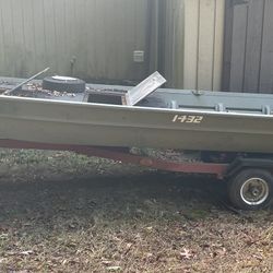 16’ Jon Boat