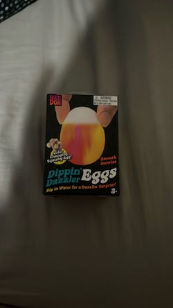 Needoh Dippin Dazzler Egg