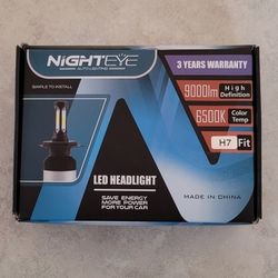 H7 Headlight Bulb LED