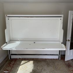 Murphy Bed W/Disappearing Desk
