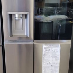 LG Side-by-side Door In Door Smart Refrigerator W-Instaview