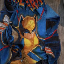 Little Kids Wolverine Blanket
