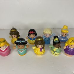 Disney princess Little People figure figures