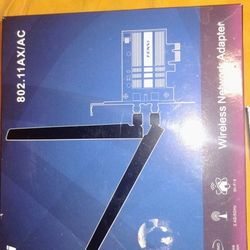 WIFI 6 ADAPTER CARD. 