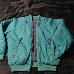 Vintage Columbia Ski Puff Jacket Large- Fits Medium 