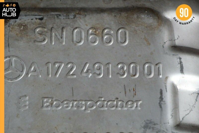 12-15 Mercedes R172 SLK250 M271 Exhaust
Muffler Mufflers Right and Left Set OEM