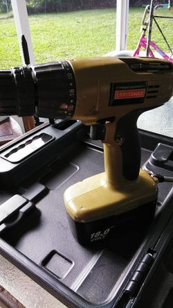 Craftsman Electric Drill in Case