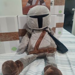 Mandalorian  Plushie