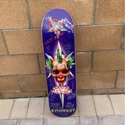 Tony Hawk signed collector skate board deck