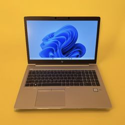 HP EliteBook 850 G6 Laptop – i7 / 32GB RAM / 512GB SSD – Windows 11 Pro 