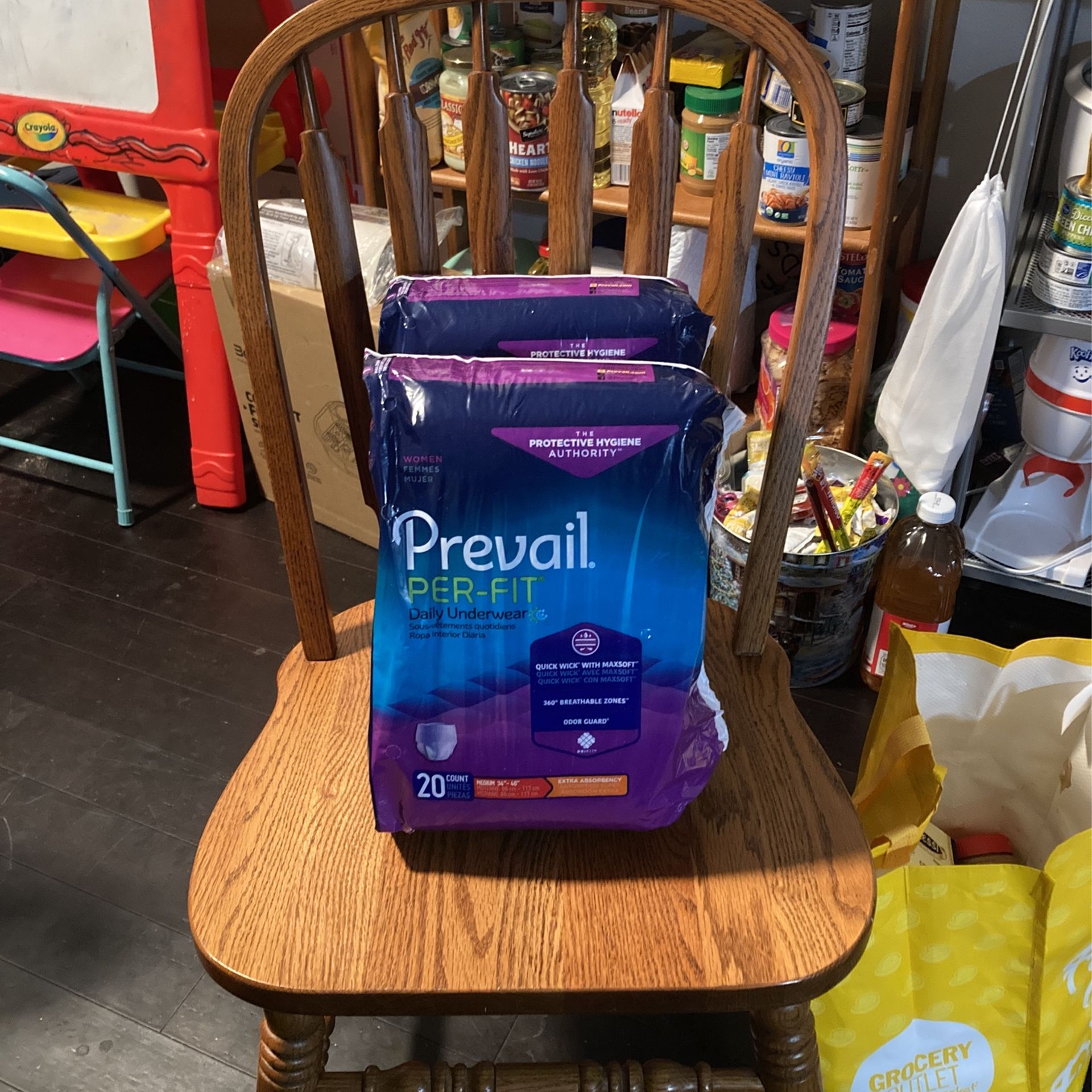 Prevail Disposable Brief