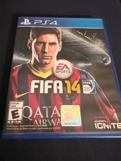 PS4 fifa soccer #14