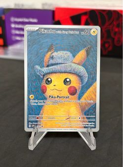 2023 Pikachu with Grey Felt Hat #085 NM