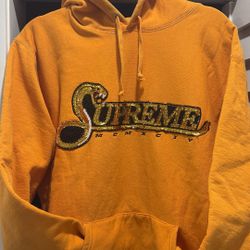 Supreme Rhinestone MCMXCIV hoodie