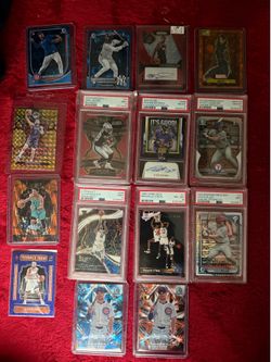Lot of 15 Trading Cards … NBA NFL MLB