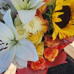 Heart Flower 