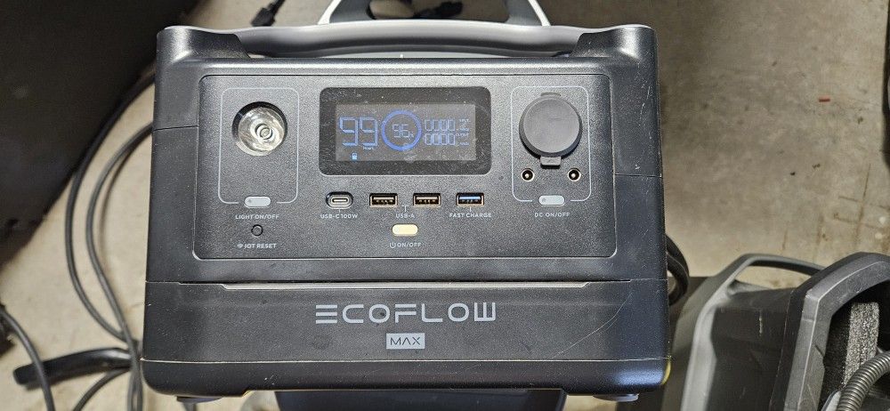 EcoFlow River Max 576Wh