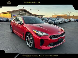 2018 Kia Stinger